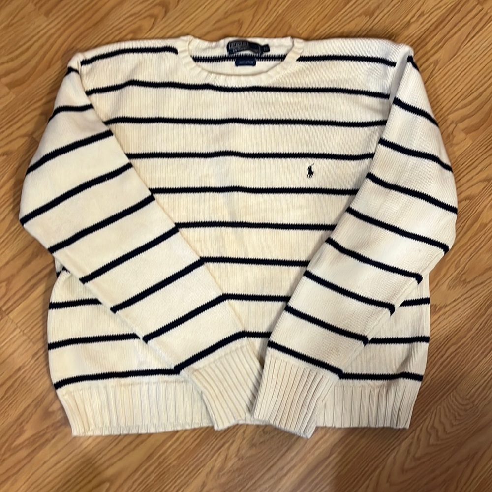 Ralf Lauren 100% Cotton Sweater